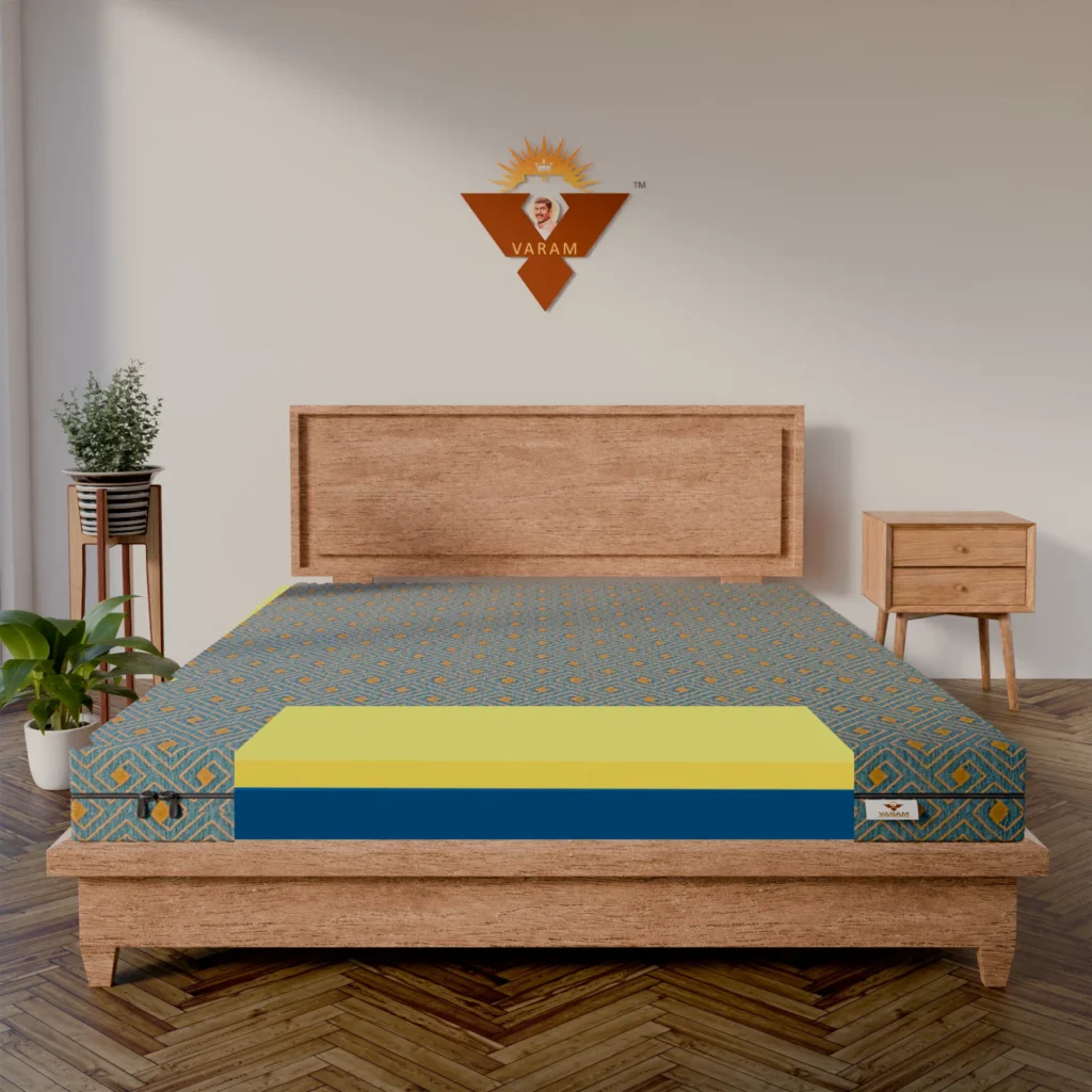 4 INCH HR+2 INCH MEMORY MATTRESS