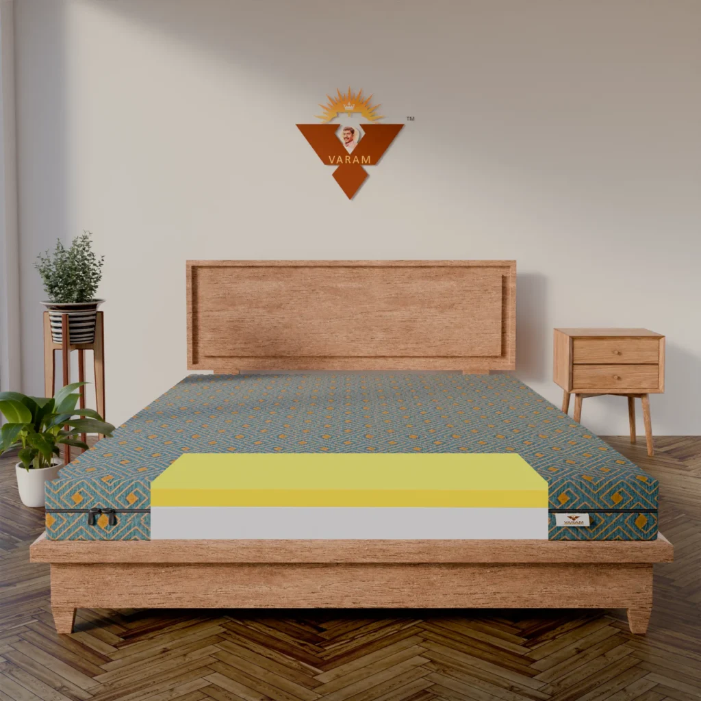 4 INCH JJ+2 INCH MEMORY MATTRESS