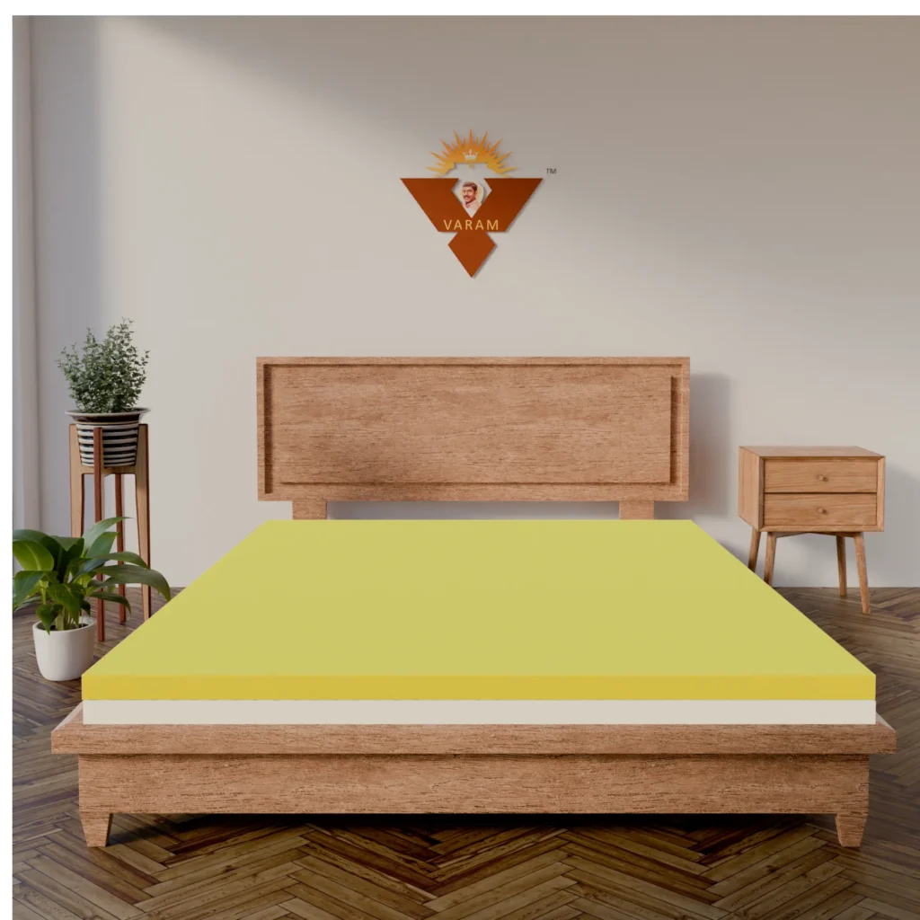 2 INCH LATEX+2 INCH MEMORY MATTRESS