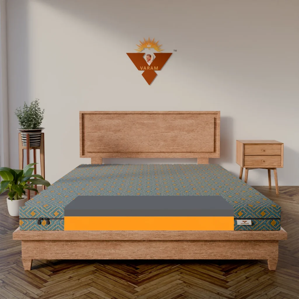 4 INCH PU+2 INCH SUPERSOFT MATTRESS