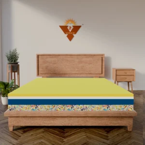 4 INCH REBONDED+4 INCH HR+2 INCH LATEX+2 INCH MEMORY FOAM MATTRESS