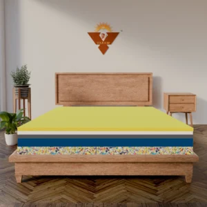 4 INCH REBONDED+4 INCH HR+2 INCH SUPERSOFT+2 INCH LATEX+2 INCH MEMORY MATTRESS