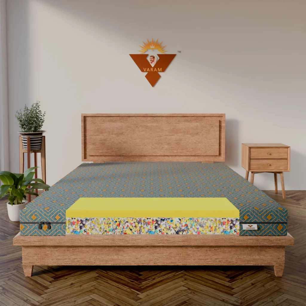 4 INCH REBONDED+2 INCH MEMORY MATTRESS