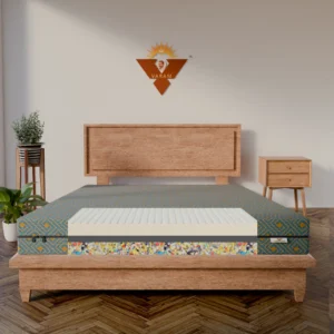 4 INCH REBONDED+2 INCH SUPERSOFT+4 INCH LATEX MATTRESS