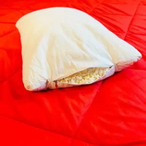 shredded latex pillow