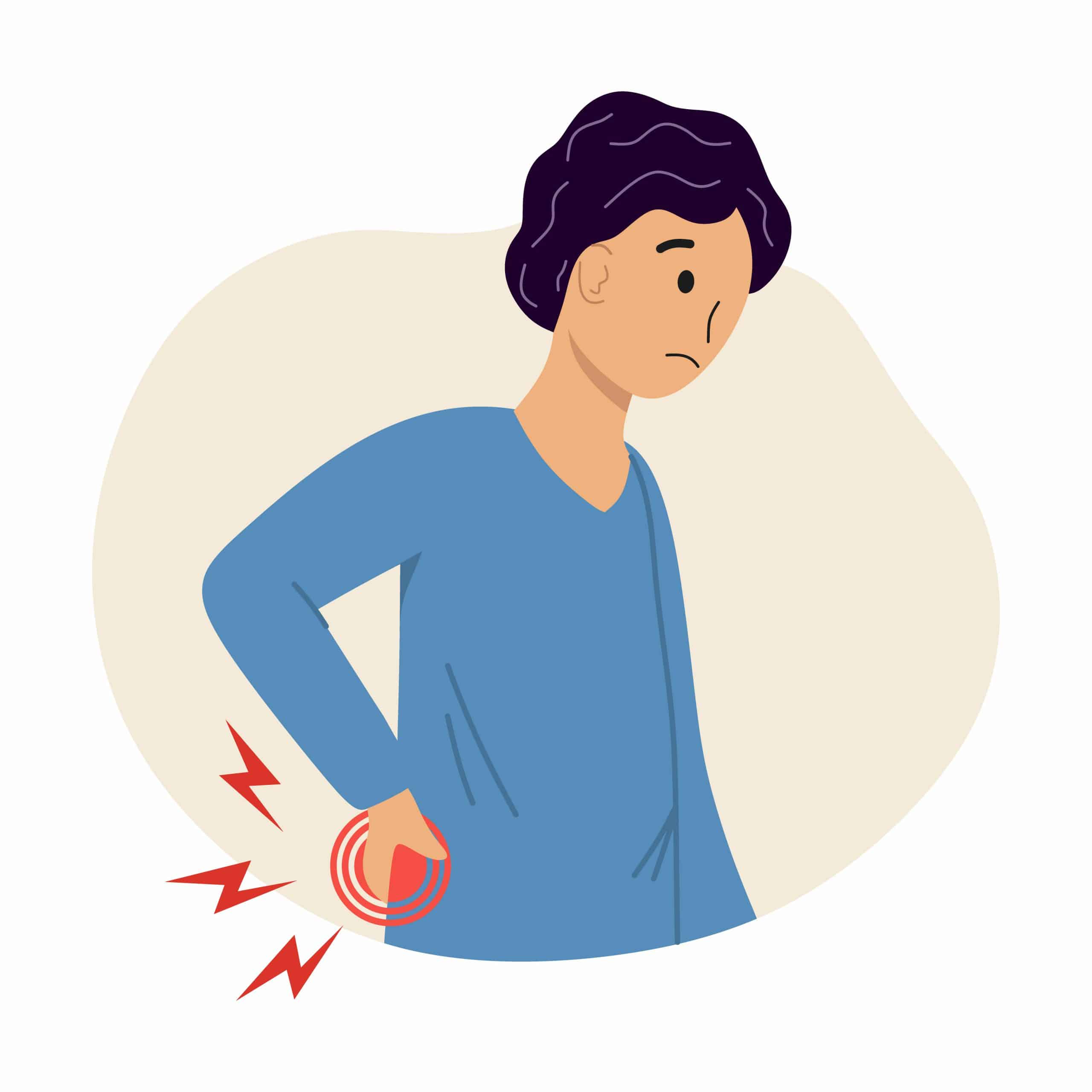 Medium Back pain