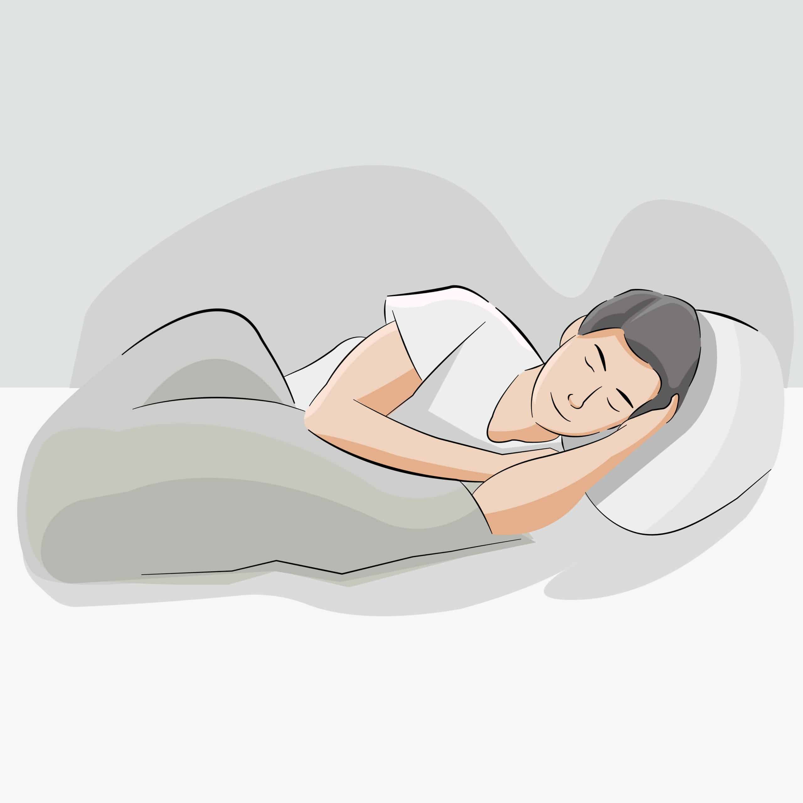 No Backpain soft bed