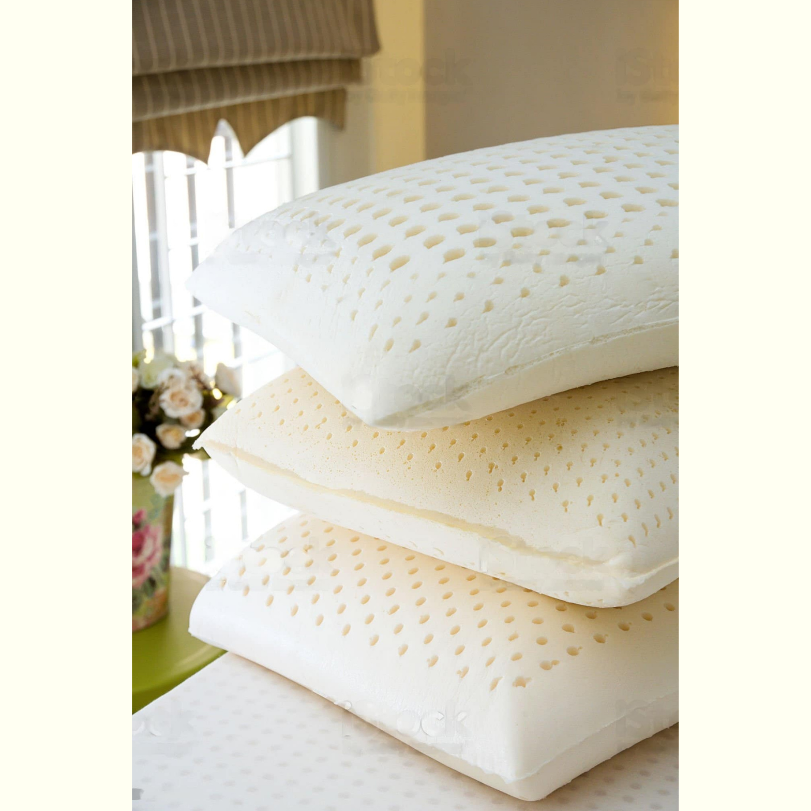 NATURAL LATEX PILLOWS