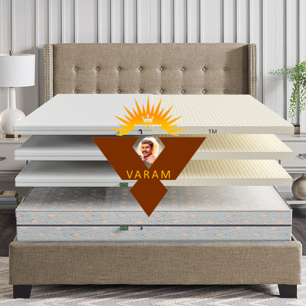Watermark- varam 3in1 latex mattress