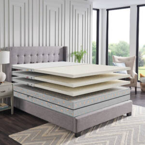 varam 3in1 latex mattress