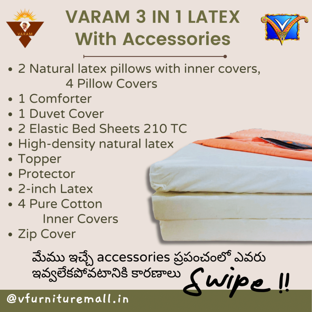 Varam latex 3 in 1
