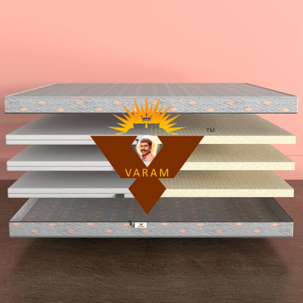 Watermark- varam 3in1 latex mattress