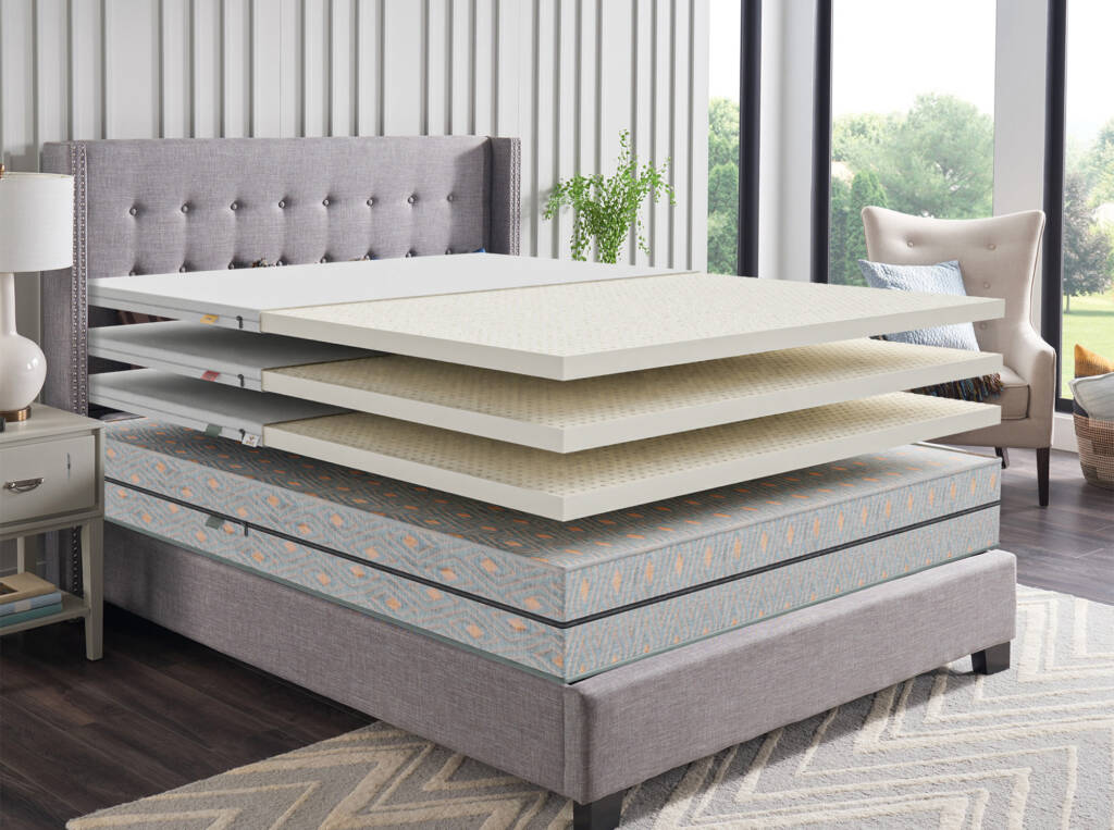 Varam 3in1 Natural Latex Mattress