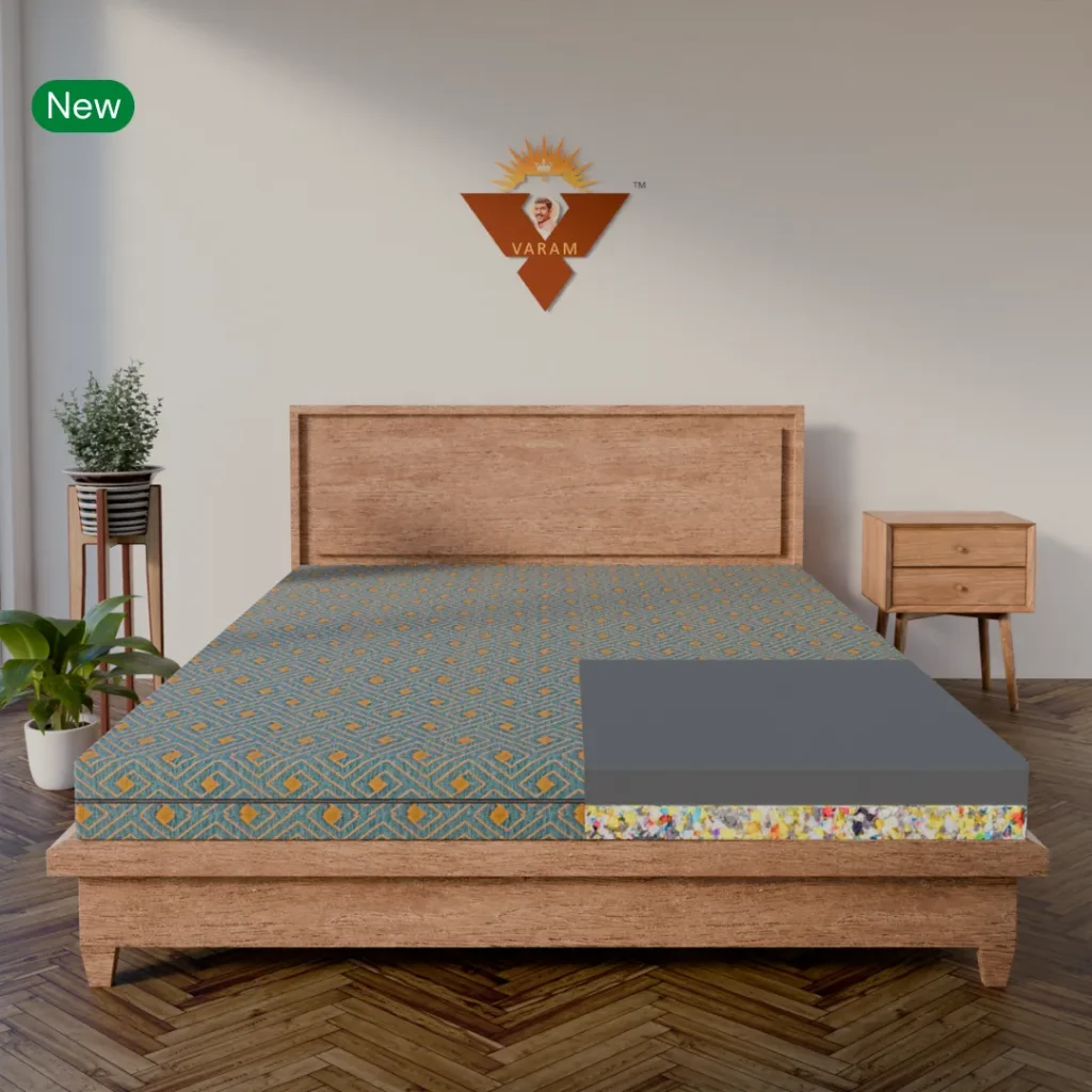 2 INCH REBONDED+2 INCH SUPER SOFT MATTRESS