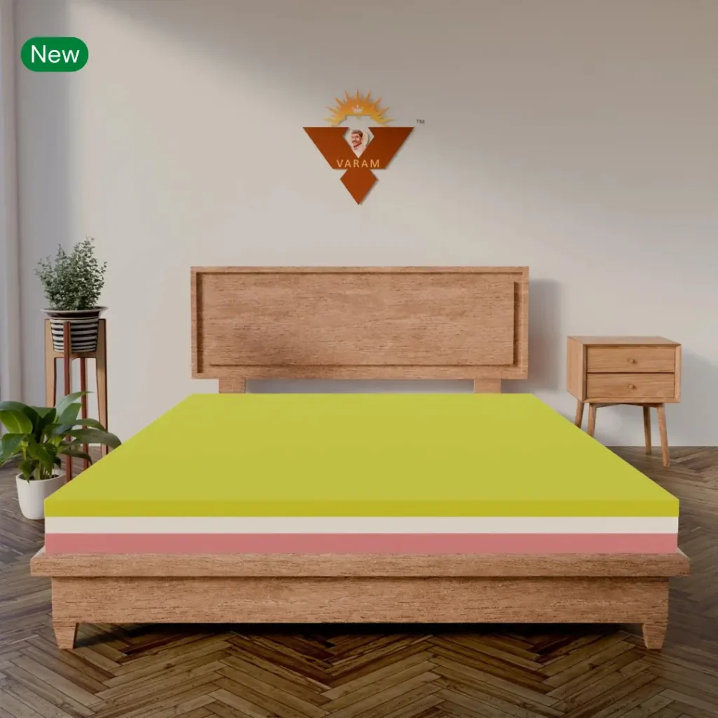 2 INCH HR+2 INCH LATEX+2INCH MEMORY FOAM MATTRESS