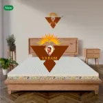 2 inch Rebonded+2 inch latex Mattress