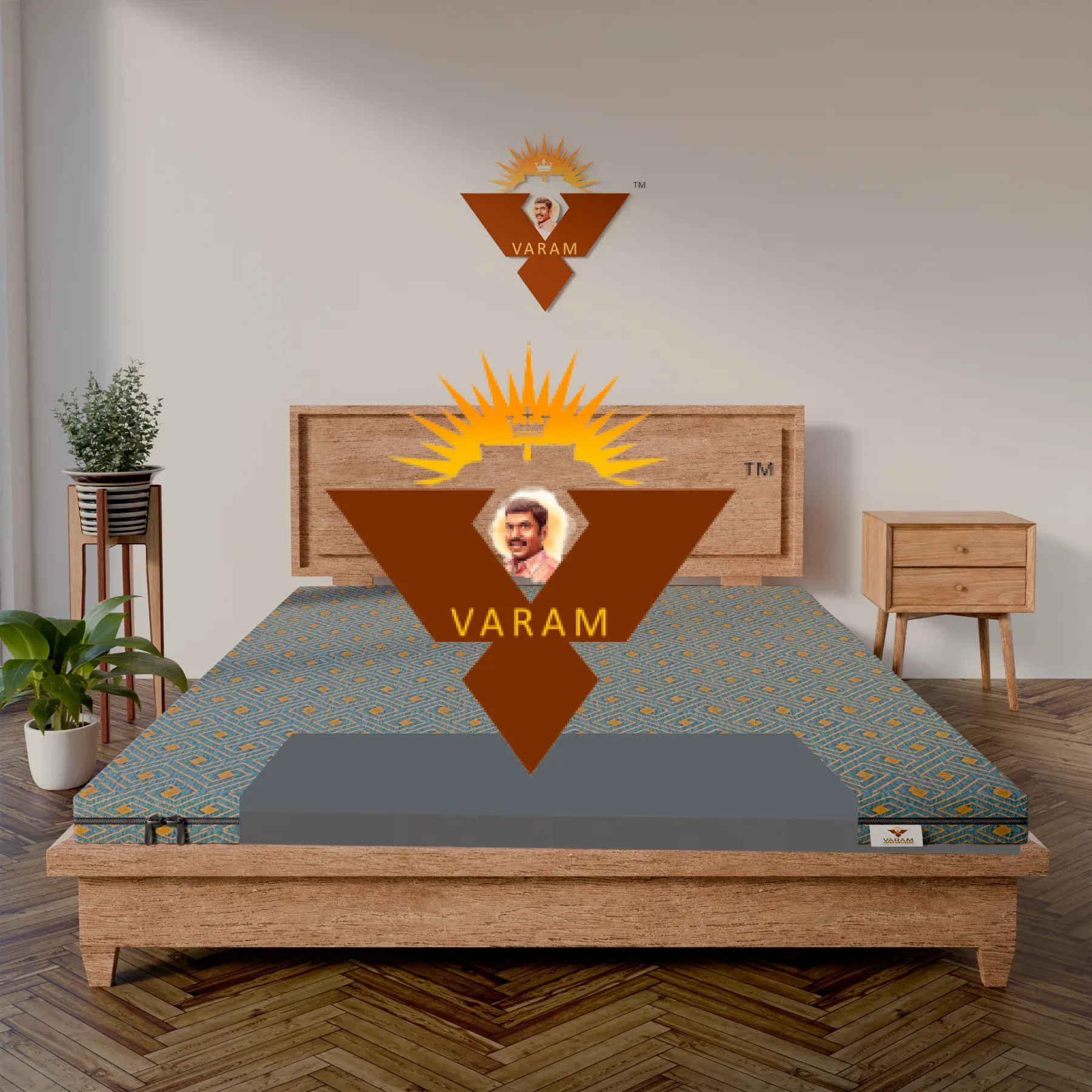 Watermark-2 INCH SUPERSOFT MATTRESS