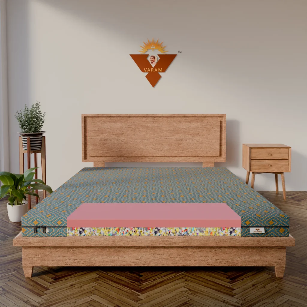 2 INCH REBONDED+2 INCH HR MATTRESS