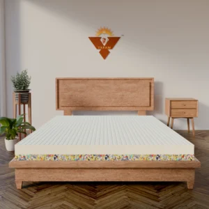 2 INCH REBONDED+4 INCH LATEX MATTRESS