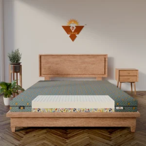 2 INCH REBONDED+4 INCH LATEX MATTRESS