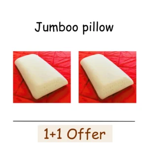 JUMBO PILLOW 1+1
