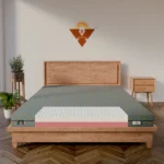 2 INCH HR+2 INCH LATEX MATTRESS