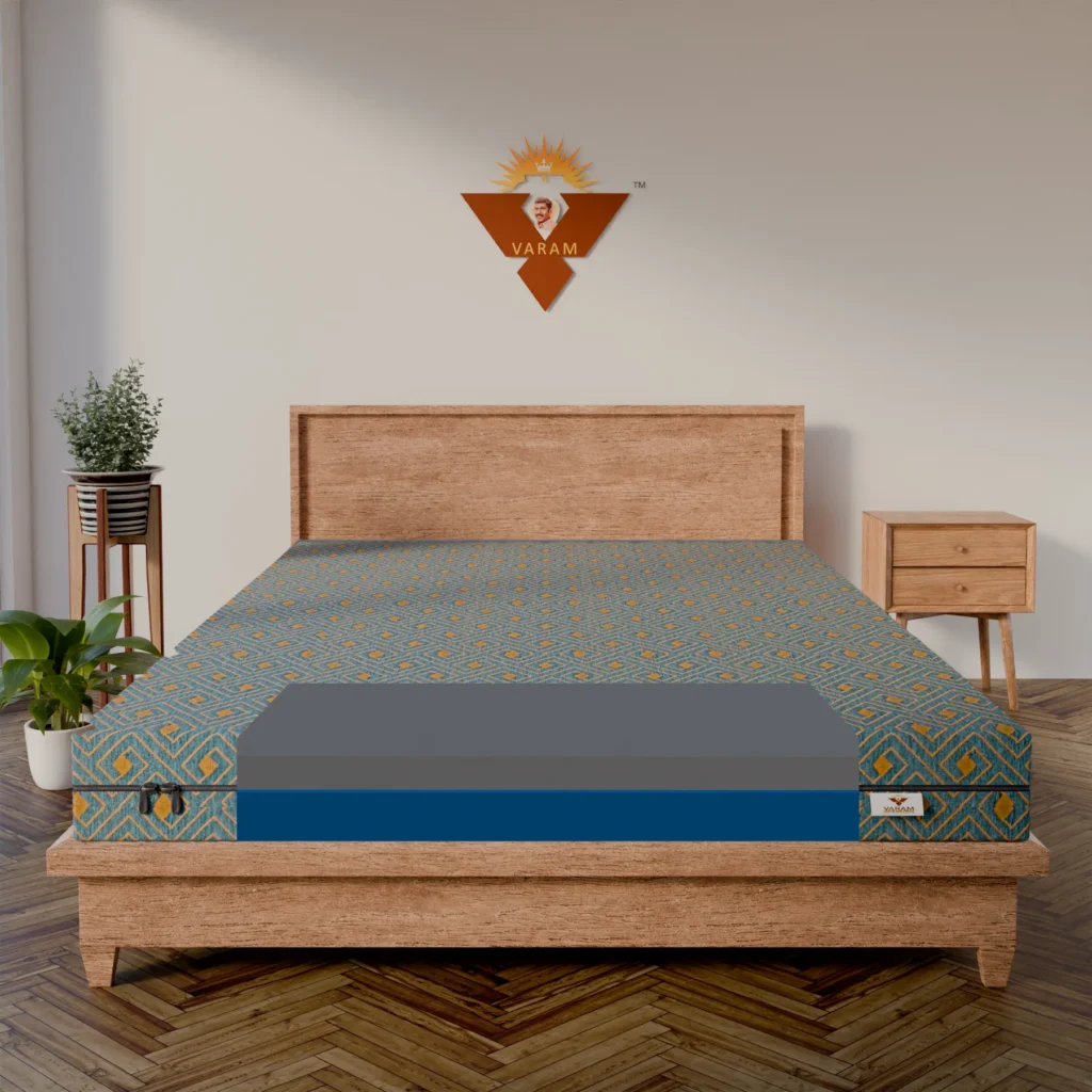 4 INCH HR+2 INCH SUPERSOFT MATTRESS