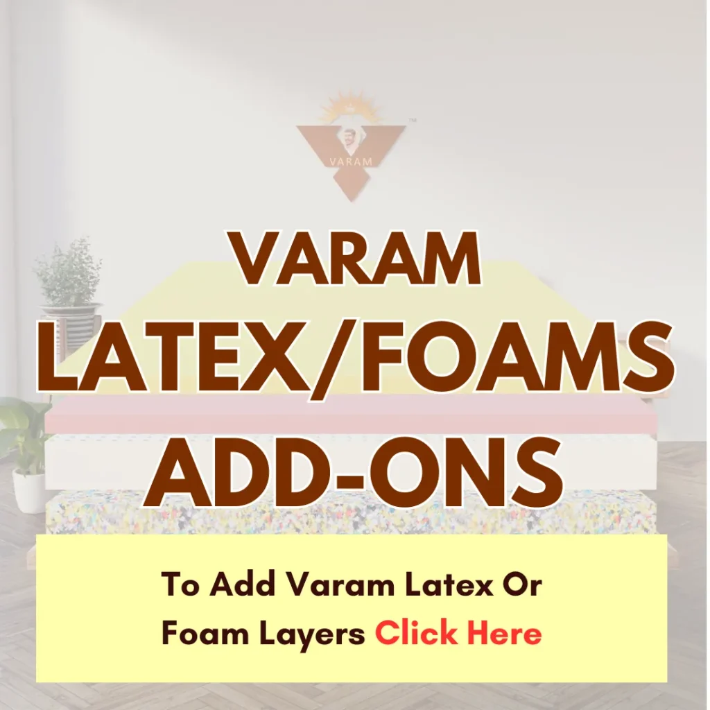 Mattress Foams add-on