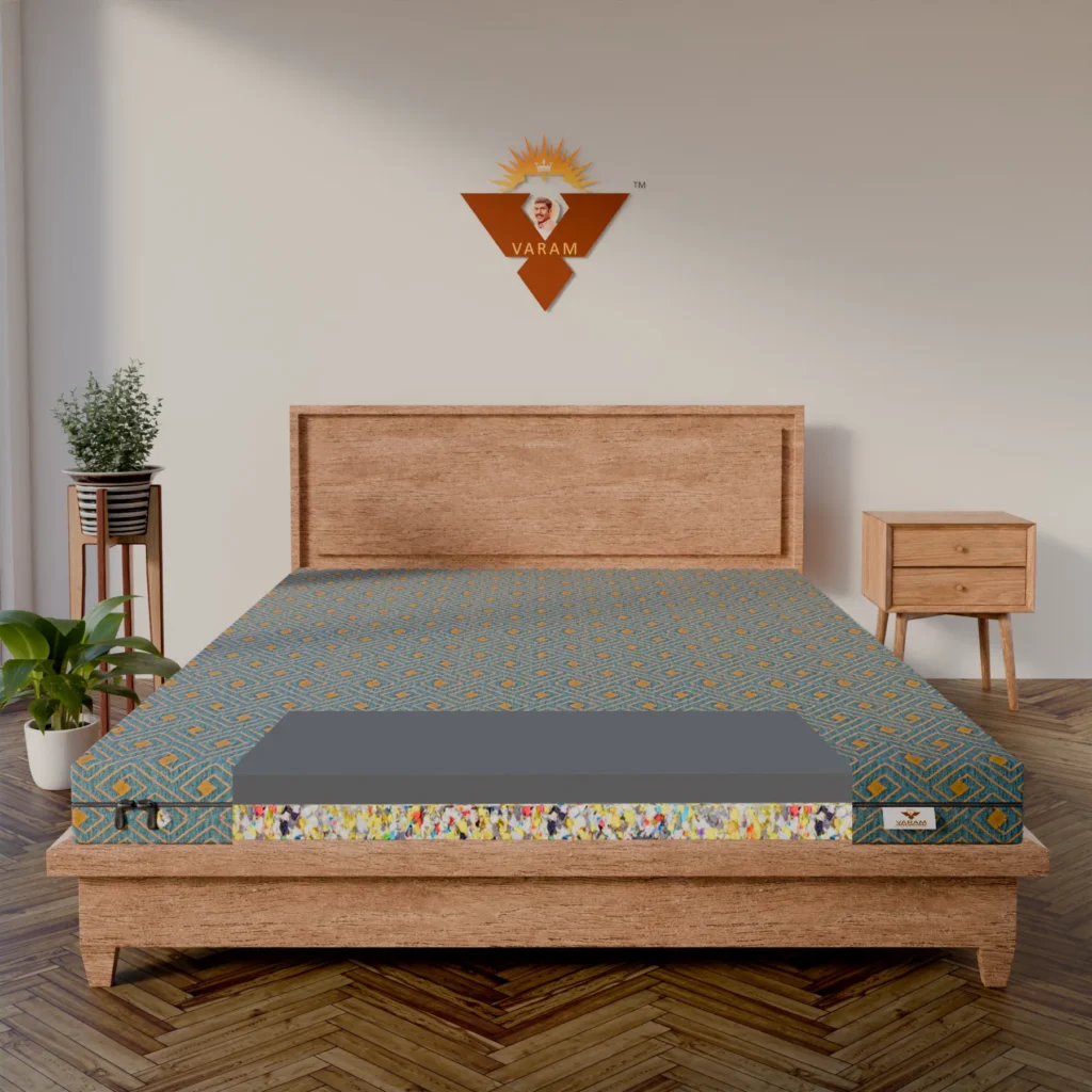 2 INCH REBONDED+2 INCH SUPERSOFT MATTRESS