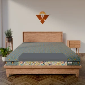 4 INCH REBONDED+2 INCH SUPERSOFT MATTRESS