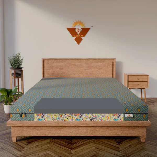 4 INCH REBONDED+2 INCH SUPERSOFT MATTRESS
