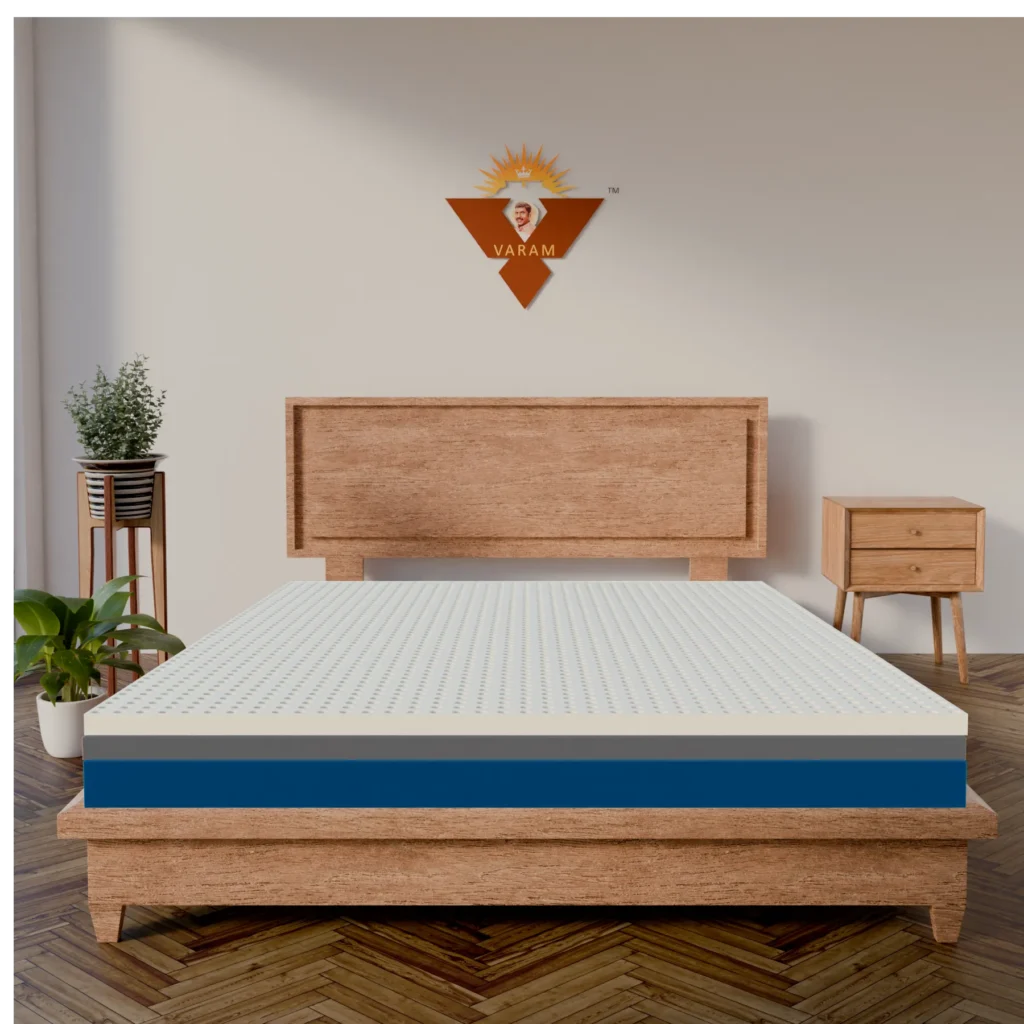 4 INCH HR+2 INCH SUPERSOFT+2 INCH LATEX MATTRESS