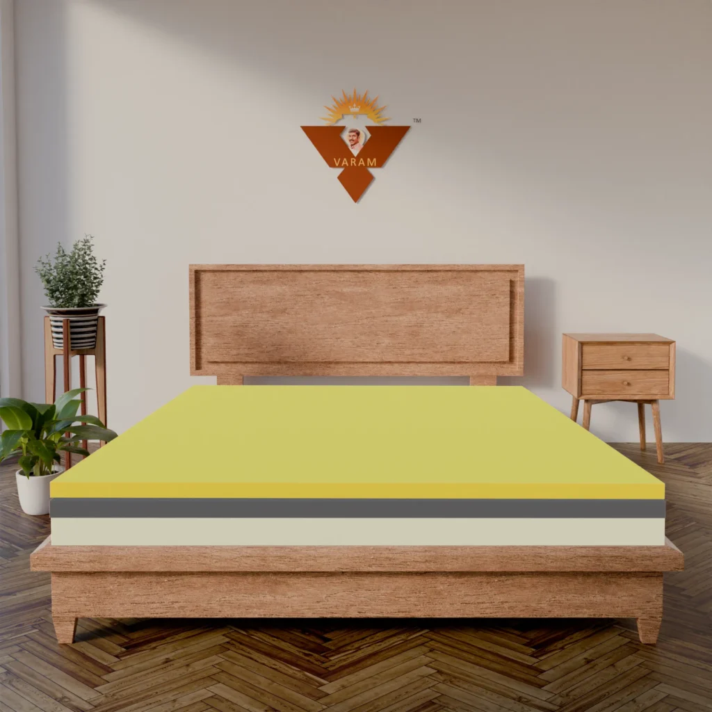 4 INCH JJ+2 INCH SUPERSOFT+2 INCH MEMORY MATTRESS