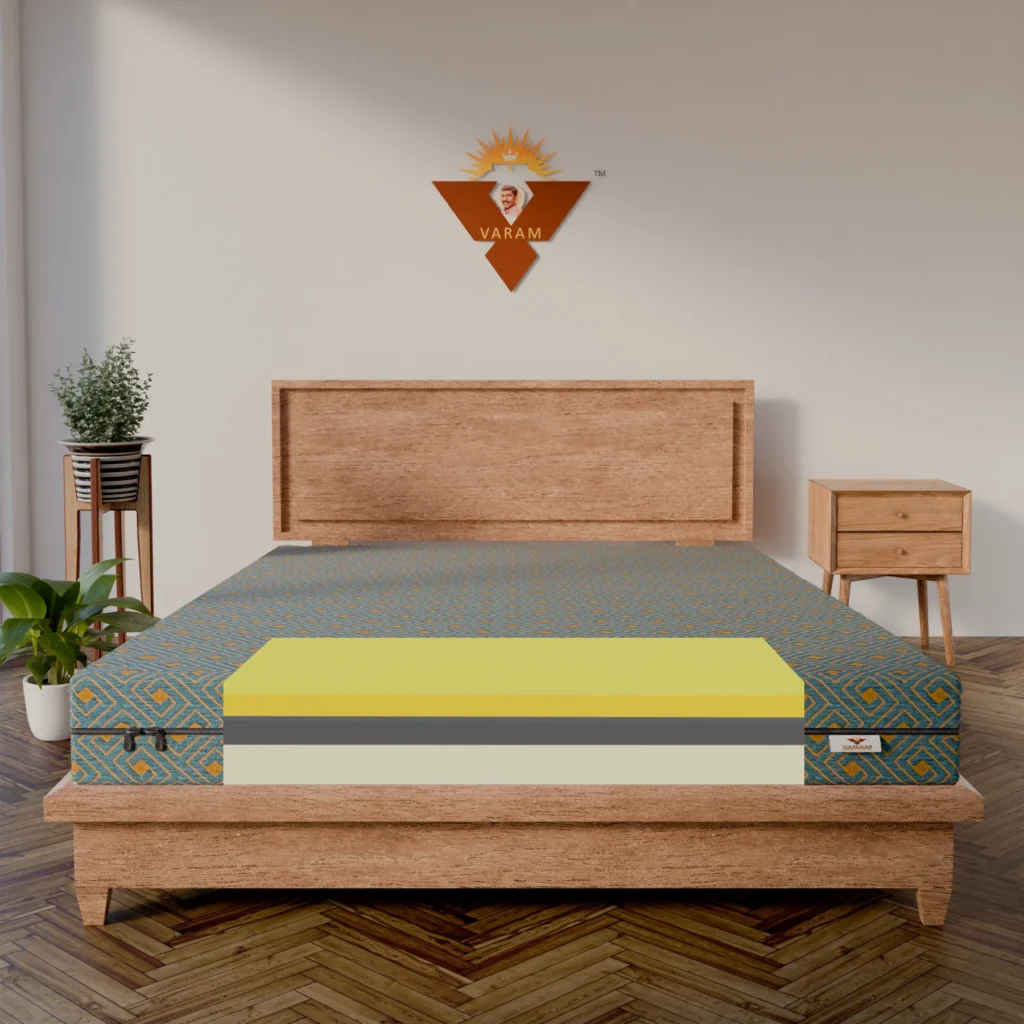 4 INCH JJ+2 INCH SUPERSOFT+2 INCH MEMORY MATTRESS