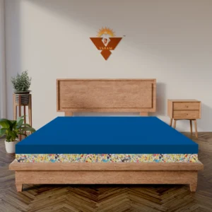 4 INCH REBONDED+4 INCH HR MATTRESS