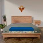 4 INCH REBONDED+4 INCH HR MATTRESS