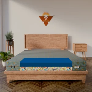 4 INCH REBONDED+4 INCH HR MATTRESS