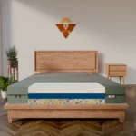 4 INCH REBONDED+4 INCH HR+4 INCH LATEX MATTRESS