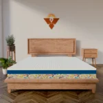 4 INCH REBONDED+4 INCH HR+2 INCH LATEX MATTRESS