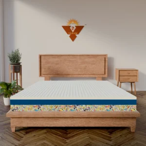 4 INCH REBONDED+4 INCH HR+2 INCH LATEX MATTRESS