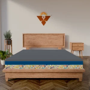 4 INCH REBONDED+4 INCH HR+2 INCH SUPERSOFT MATTRESS