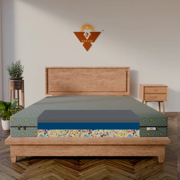 4 INCH REBONDED+4 INCH HR+2 INCH SUPERSOFT MATTRESS