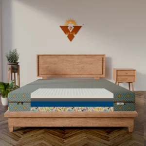 4 INCH REBONDED+4 INCH HR+2 INCH SUPERSOFT+2 INCH LATEX MATTRESS