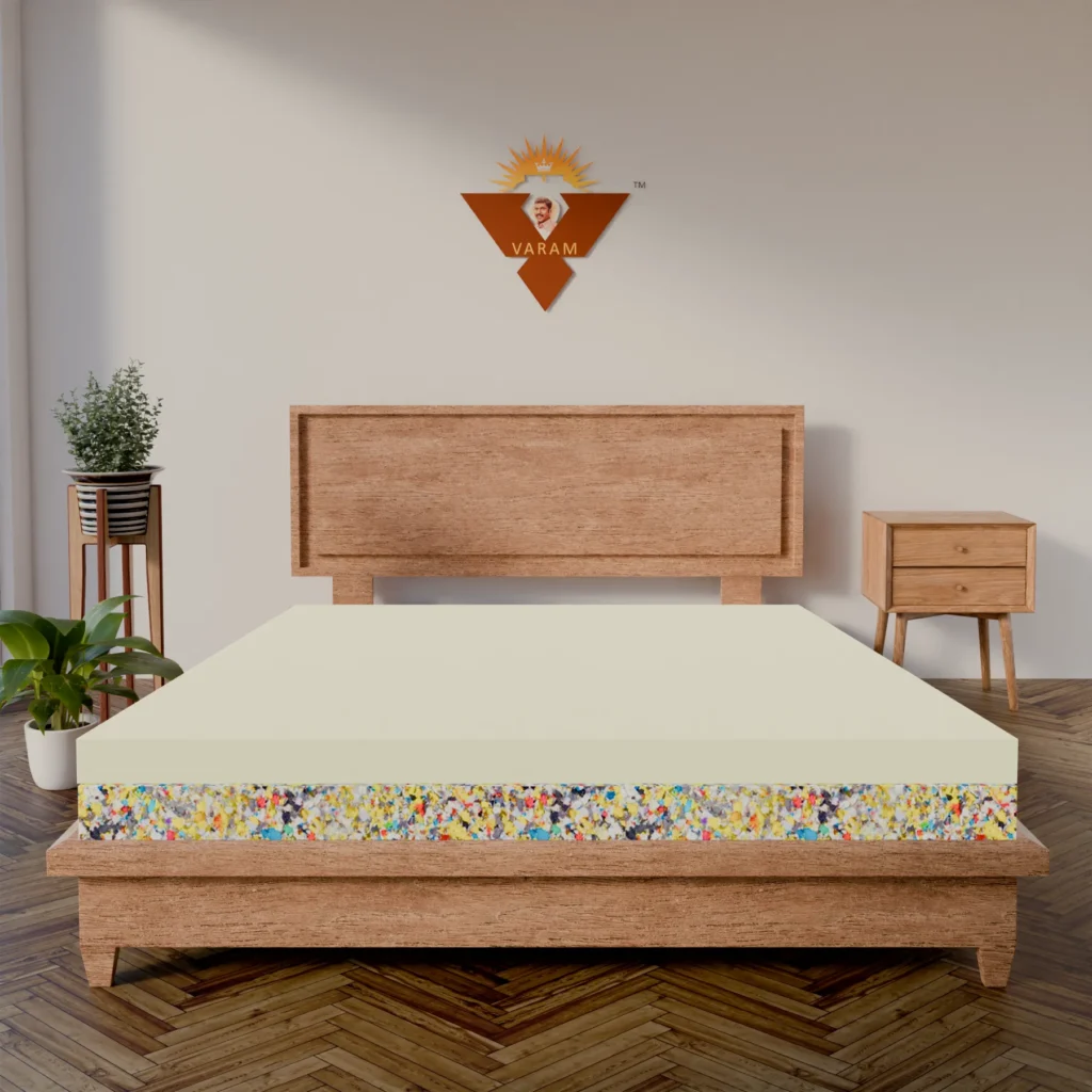 4 INCH REBONDED+4 INCH JJ MATTRESS