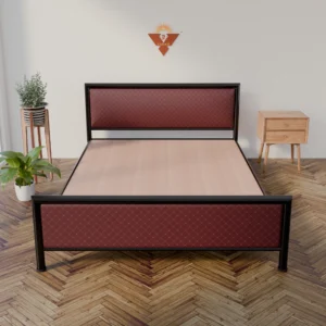 iron cot