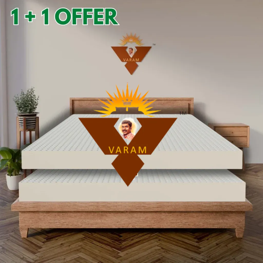 Watermark- 6 INCH LATEX MATTRESS 1+1