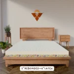 2 INCH REBONDED+4 INCH LATEX MATTRESS