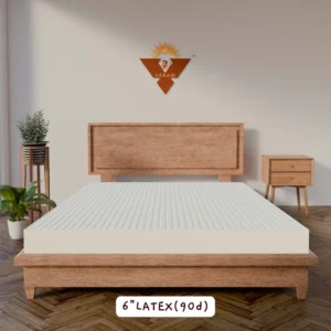 6 INCH LATEX MATTRESS
