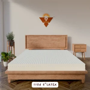 110d 6 INCH LATEX MATTRESS