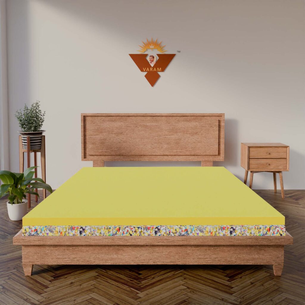 2 INCH REBONDED+2 INCH MEMORY MATTRESS